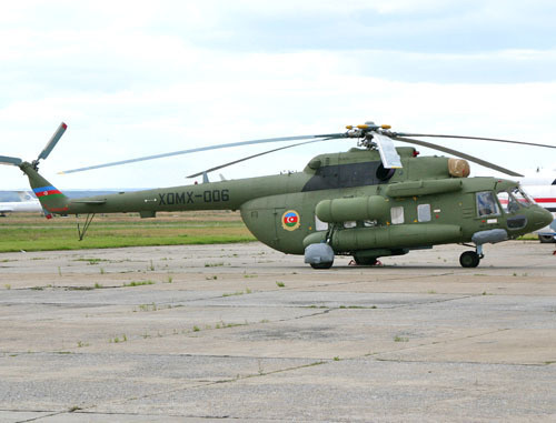 Военно-транспортный вертолет Ми-17. Фото: Machine-gun, http://commons.wikimedia.org