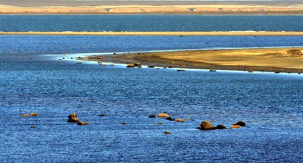 Озеро Маныч-Гудило. Фото: министерство природных ресурсов и охраны окружающей среды Ставропольского края, http://mpr.stavkray.ru