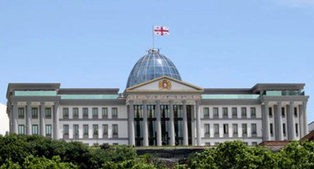 Президентский дворец в Тбилиси. Фото http://www.svoboda.org