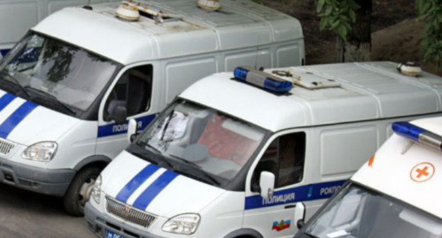 Полицейские машины. Фото: министерство внутренних дел по республике Северная Осетия-Алания, http://15.mvd.ru