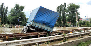 Наводнение в Крымске. Фото: Маскитный, http://commons.wikimedia.org