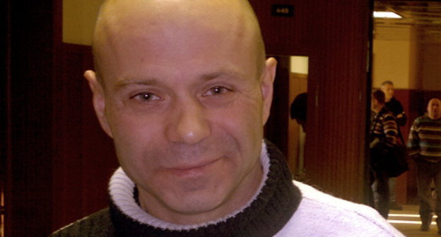 Дмитрий Павлюченков. Фото Юлии Буславской для "Кавказского узла"