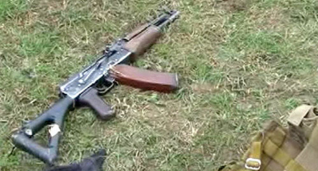 Оружие. Фото http://www.nak.fsb.ru/