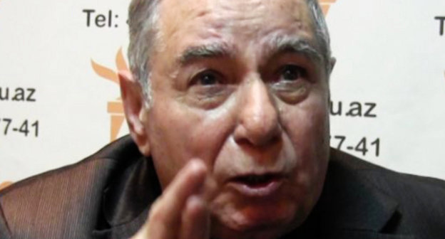 Писатель Акрам Айлисли. Фото: http://www.radioazadlyg.org