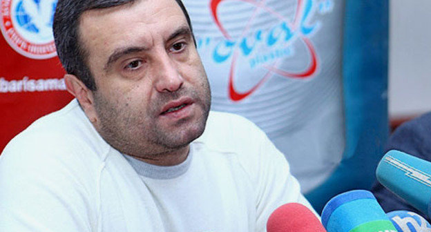 Вардан Седракян. Фото PanARMENIAN Photo / Hrant Khachatryan