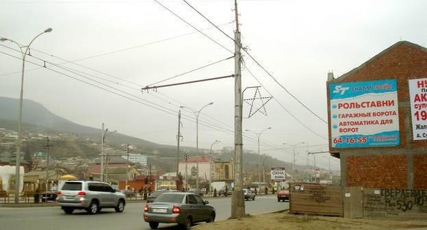 Махачкала, проспект Акушинского. Фото: http://magomed-troll.livejournal.com