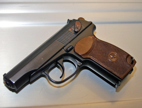 Пистолет Макарова. Фото: http://vipsecurity.ucoz.ru