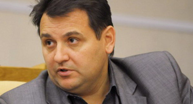 Олег Михеев на заседании Госдумы. Фото: http://www.oleg-mikheev.ru