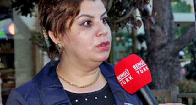 Гюляр Ахмедова. Фото http://azerbaijan-irs.com