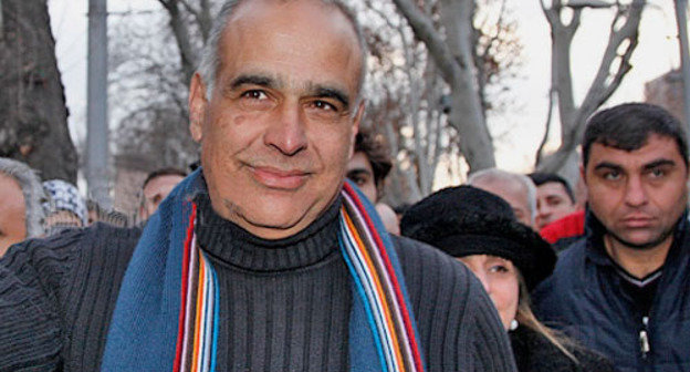 Раффи Ованнисян. Фото PanARMENIAN Photo / 
Hrant Khachatryan