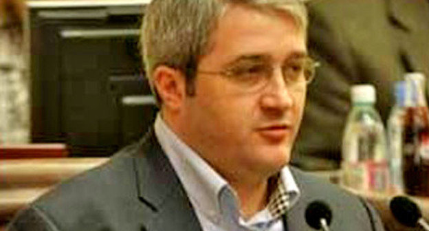 Гиви Таргамадзе. Фото www.newsgeorgia.ru