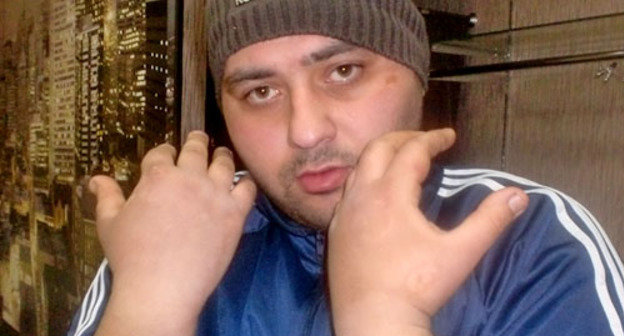 Ахмат Сасиков. Фото предоставлено Общественным правозащитным центром в КБР, являющимся региональным отделением общероссийского движения «За права человека»