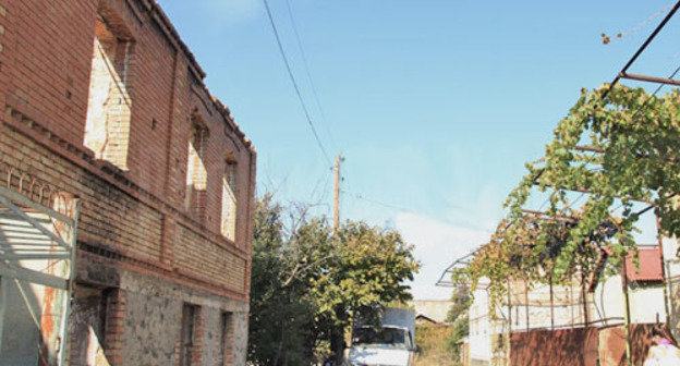 Приграничное грузинское село Эргнети. Фото: © PanARMENIAN Photo/Gohar Karapetyan
