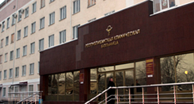 Назрань, республиканская клиническая больница. Фото: http://pravitelstvori.ru