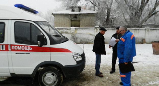 На подстанции "Скорой помощи" №8. Волгоград, 18 января 2013 г. Фото татьяны Филимоновой для "Кавказского узла"
