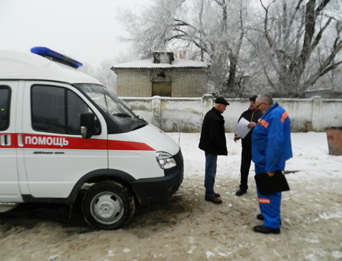 На подстанции "Скорой помощи" №8. Волгоград, 18 января 2013 г. Фото татьяны Филимоновой для "Кавказского узла"