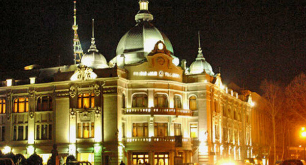 Здание "Ти-Би-Си Банк" в Тбилиси. Фото: Paata Vardanashvili, http://ru.wikipedia.org