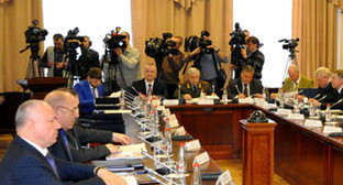 Заседание НАК состоялось в Пятигорске. 26 февраля 2013 г. Фото http://nak.fsb.ru/ Заседание НАК состоялось в Пятигорске. 26 февраля 2013 г. Фото http://nak.fsb.ru/