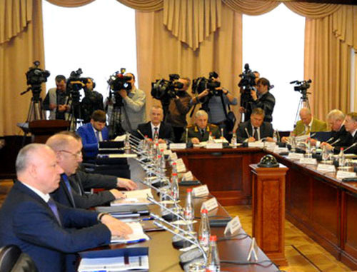 Заседание НАК состоялось в Пятигорске. 26 февраля 2013 г. Фото http://nak.fsb.ru/