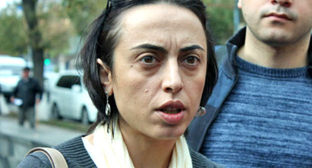 Цовинар Назарян. Фото Соны Симоняна, http://hetq.am