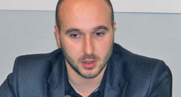 Георгий Канашвили. Фото Эдиты Бадасян для "Кавказского узла"