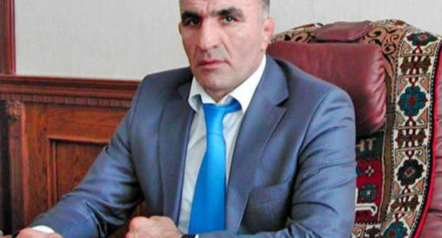 Джарулла Омаров. Фото: официальный сайт Дахадаевского района, http://www.urkarakh.ru