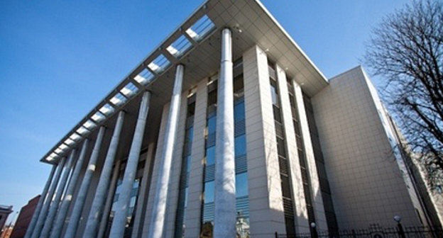 Здание Краснодарского краевого суда. Фото: Юрий Гречко / Югополис, 