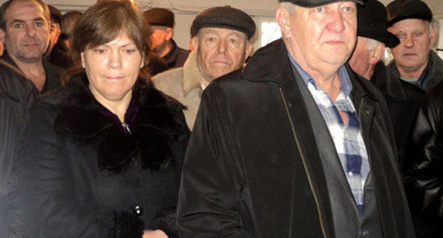 «Чернобыльцы» КБР. Кабардино-Балкария, февраль 2013 г. Фото Луизы Оразаевой для "Кавказского узла"