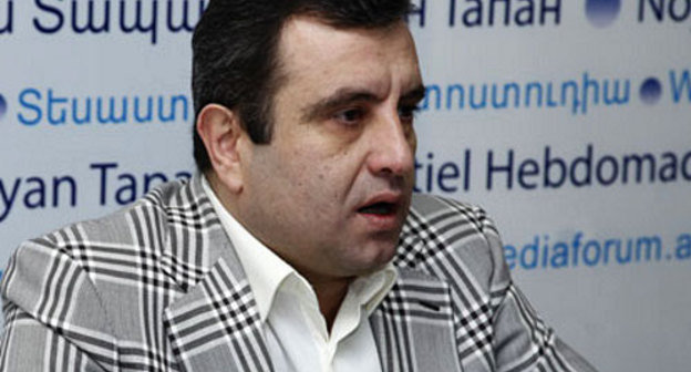 Вардан Седракян. Фото: © PanARMENIAN Photo/Varo Rafayelyan