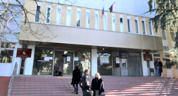 Администрация центрального района Сочи, где проходили слушания о строительстве объектов ТЭС "Кудепста". Фото Светланы Кравченко для "Кавказского узла"