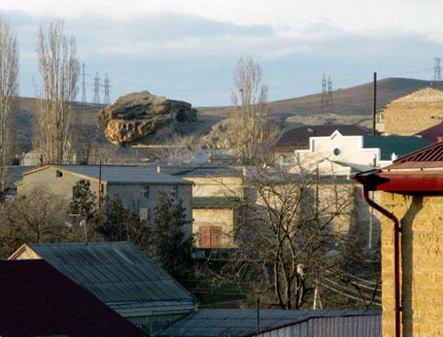 Дагестан, город Буйнакск. Фото Эльдара Расулова, http://www.odnoselchane.ru