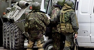 Спецоперация в Баксанском районе 12 марта 2013 г. Фото пресс-службы МВД по КБР, http://07.mvd.ru Спецоперация в Баксанском районе 12 марта 2013 г. Фото пресс-службы МВД по КБР, http://07.mvd.ru
