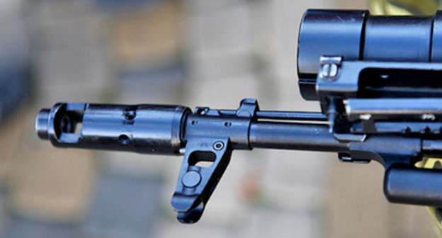 Оружие. Фото: Федор Обмайкин / Югополис