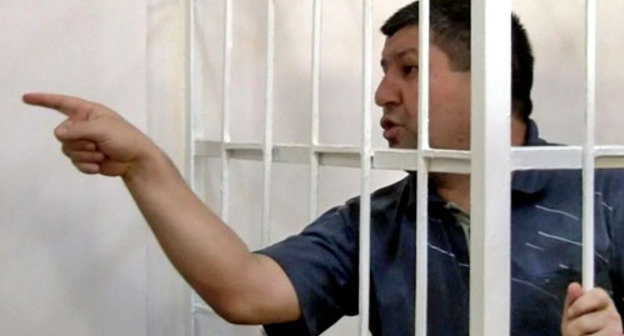 Аваз Зейналов. Фото: Azadliq Radiosu (RFE/RL)