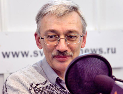 Олег Орлов. Фото: Yuri Timofeyev, RFE/RL