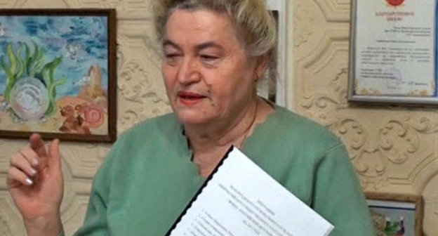 Председатель Волгоградского
регионального отделения "Российского Детского Фонда" Раиса Скрынникова. Фото http://vrordf.ru