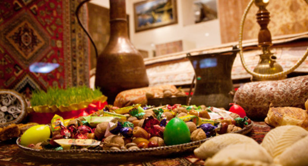 Символы Новруза. Фото Азиза Каримова для "Кавказского узла"