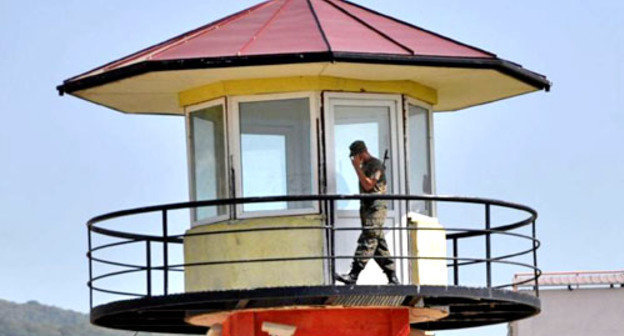 Глданская тюрьма №8. Грузия. Фото: Mzia Saganelidze (RFE/RL)