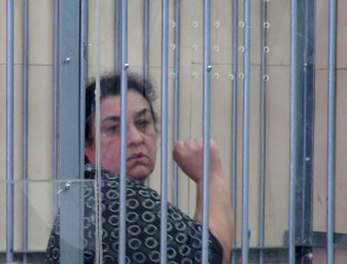 Обвиняемая Валентина Лебедева была отпущена из-под стражи в зале суда. Фото: Евгений Малёнкин, http://malenkin.livejournal.com