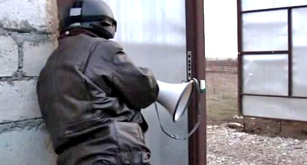 Спецоперация. Фото http://www.nak.fsb.ru/