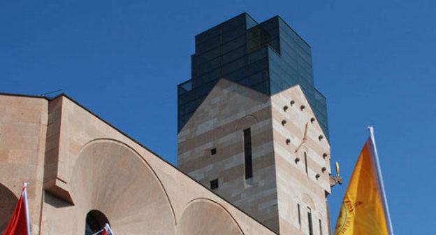 Ереван, здание мэрии. Фото: http://www.yerevan.am