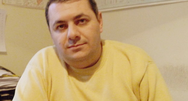 Заместитель директора Института Кавказа, политолог Сергей Минасян. Фото Армине Мартиросян для "Кавказского узла"