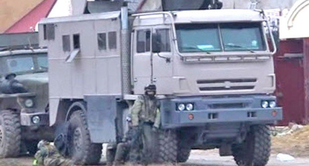 Спецоперация в поселке Семендер (Махачкала). 21 марта 2013 г. Фото: МВД по Республике Дагестан, http://05.mvd.ru