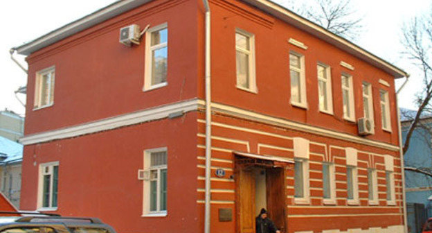 Офис Международного "Мемориала". Фото: Себастьян Присс, Международный Мемориал