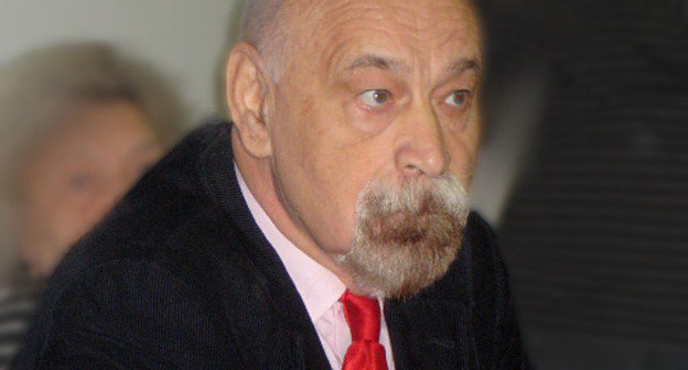 Валерий Борщев. Фото Олега Краснова для "Кавказского узла"