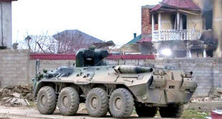 Спецоперация в поселке Семендер в пригороде Махачкалы. 21 марта 2013 г. Фото http://nak.fsb.ru/