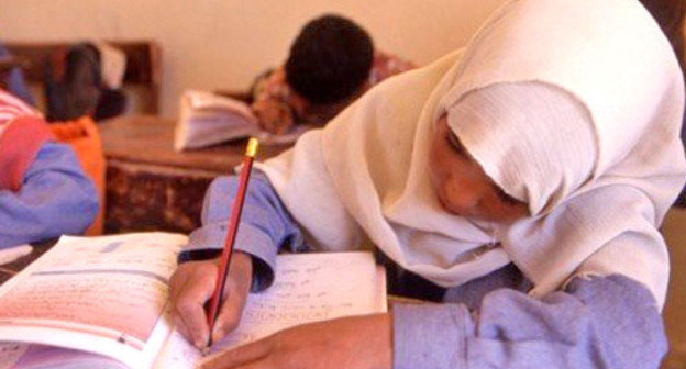 Девочка в хиджабе. http://www.mirislama.com