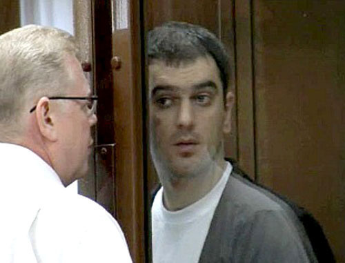 Аслан Черкесов в зале суда. Фото http://www.stavropolye.tv