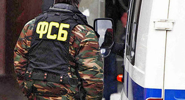 Сотрудник ФСБ. Фото: ФСБ РФ, http://www.fsb.ru/