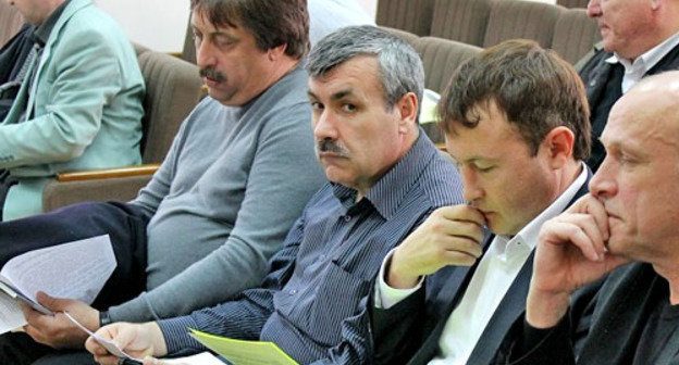 Участники заседания общественного совета при губернаторе Краснодарского края. Краснодар, 22 марта 2013 г. Фото Андрея Кошика для "Кавказского узла"